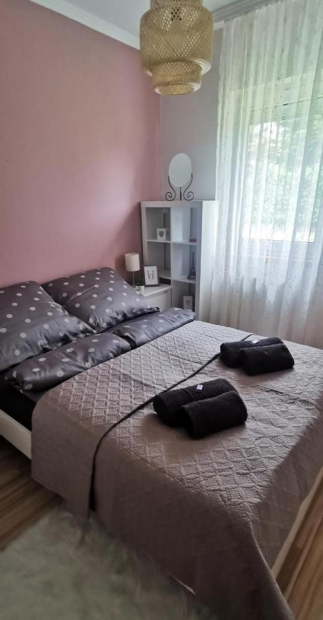 Mediterrania Apartment Кестхей Экстерьер фото